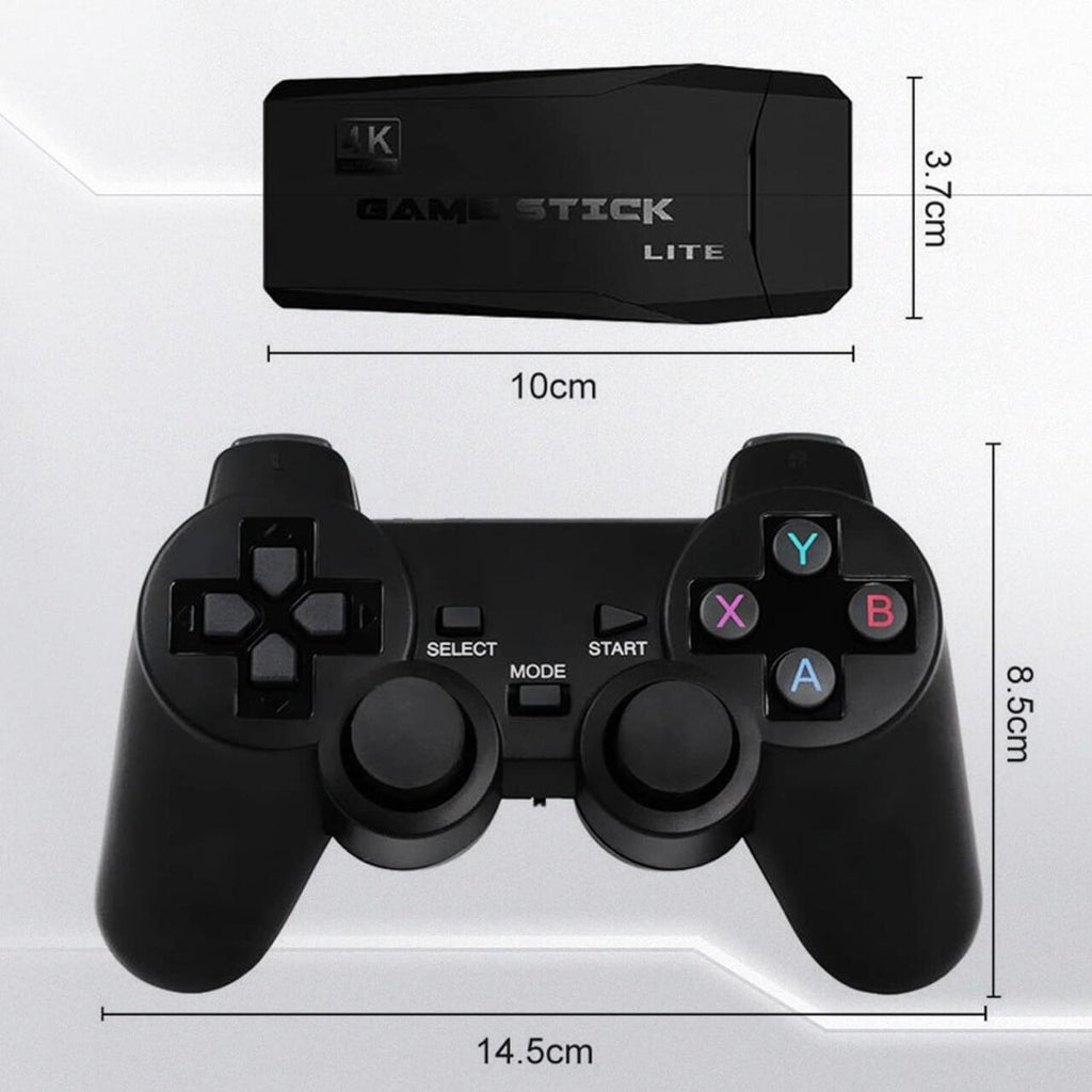 Consola juego 4k ultra hd game stick