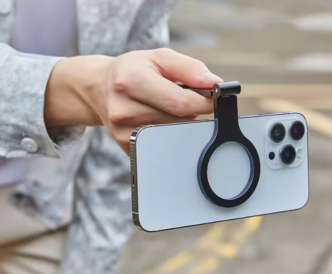 soportes magnéticos con doble anillo