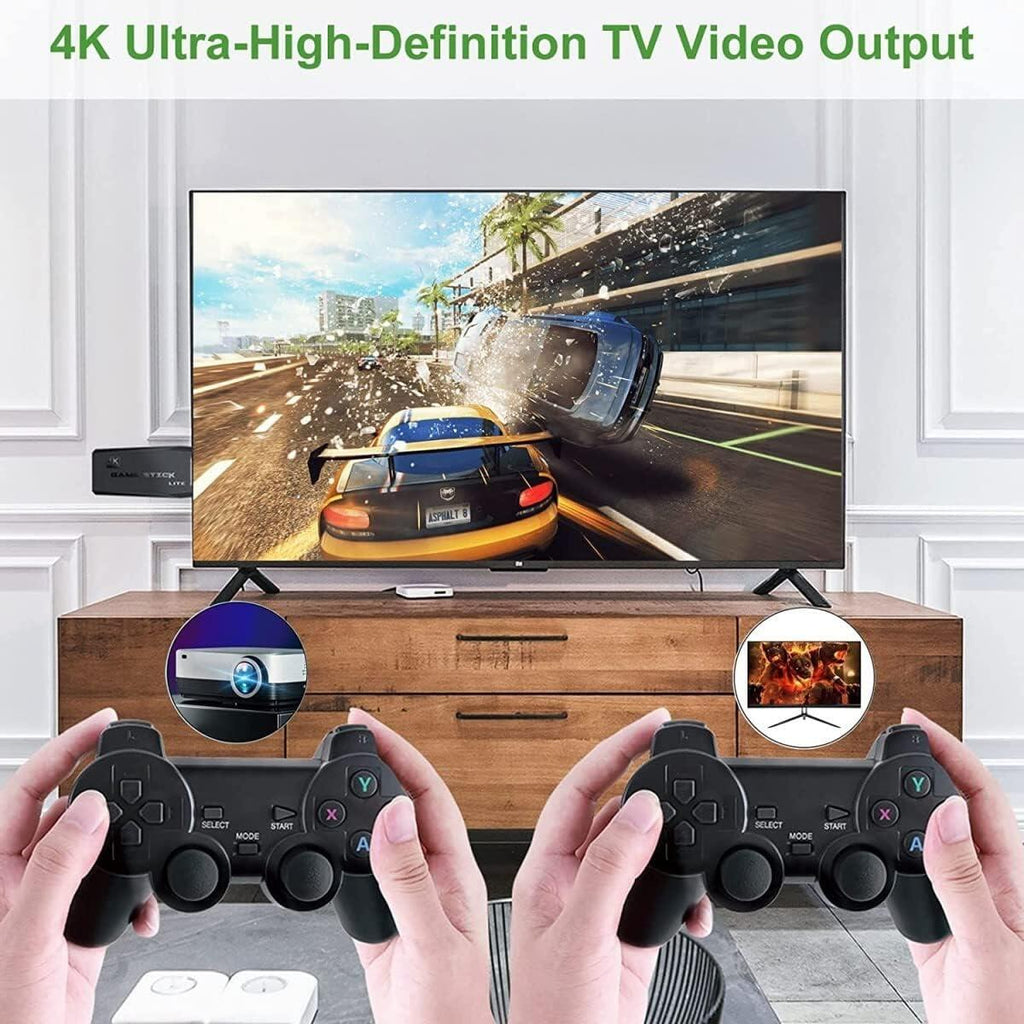 Consola juego 4k ultra hd game stick