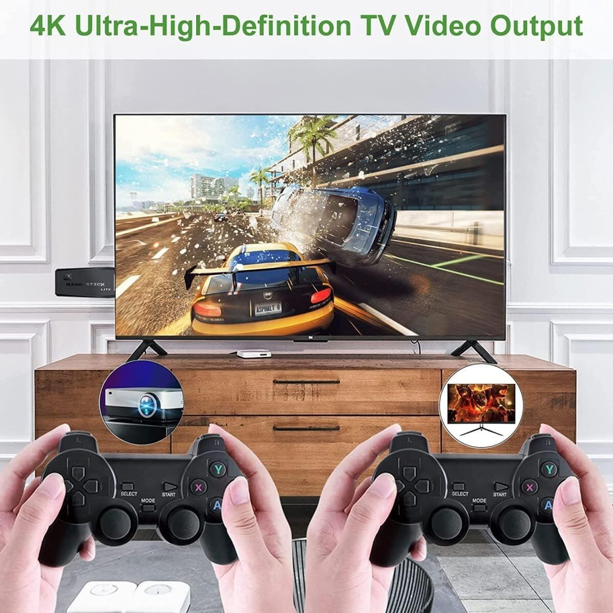 Consola juego 4k ultra hd game stick