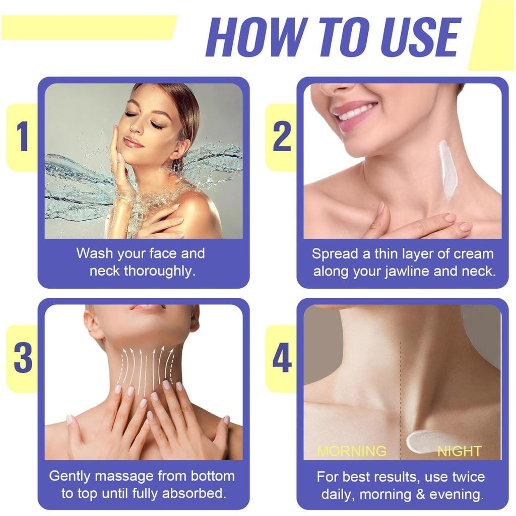 Crema Antienvejecimiento Para el Cuello y Escote