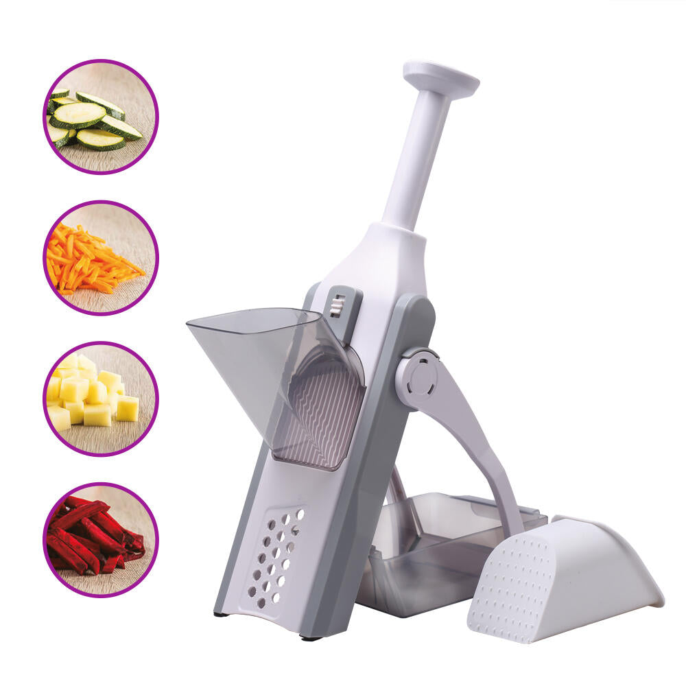 Cortador de Verdura Multifuncional Mandolina de Cocina Manual