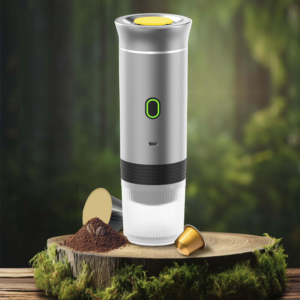 Cafetera Expresó Portátil Capsulas 3 en 1 Compatible con Nespresso Dolce Gusto y Café Molido