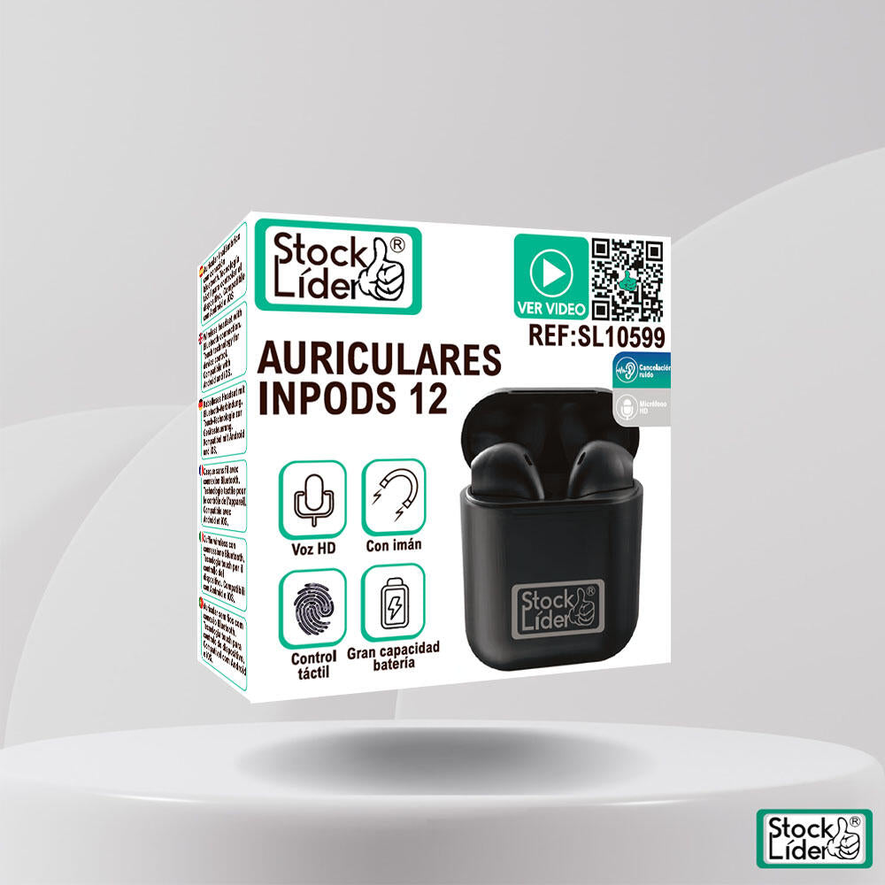 Auriculares inpods 12
