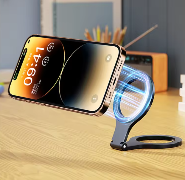 soportes magnéticos con doble anillo