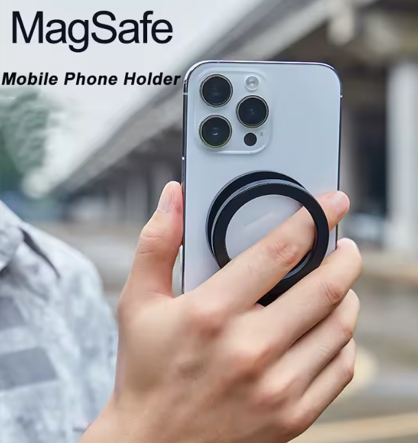 soportes magnéticos con doble anillo